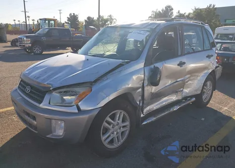 2003 Toyota Rav4 из США, поврежденный, VIN JTEGH20V830105206